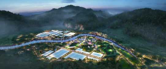 凯里云谷田园生态农业旅游开发