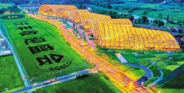 2022新津田园牧歌生态农业开发园游玩攻略,国庆来这里家.