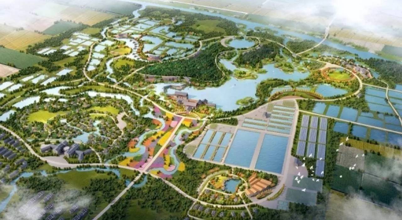 国开行1.5万亿,支持生态养老田园综合体模式