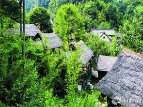 重渡沟的景区介绍