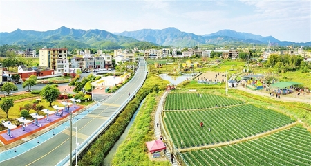 源城区奋力打造美丽乡村3.0版本