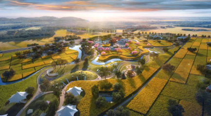 都江堰精华灌区国家农业公园项目启动区全面开建 助推农业旅游融合发展