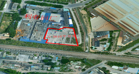 东莞市大厚湖农业开发有限公司银湖工业区二路闲置土地招租公告