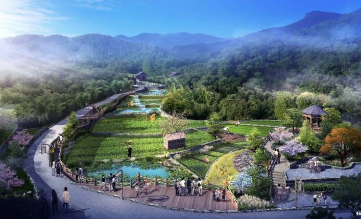 【独家】威远“农业+旅游”新篇章 4790亩超大型乡村旅游项目开工，总投资超5亿元